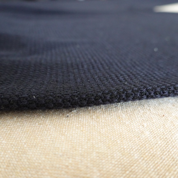 John Smedley Men's 100% Merino Wool Knit Sweatpants - Navy Blue - Size Medium - Picture 10 of 10